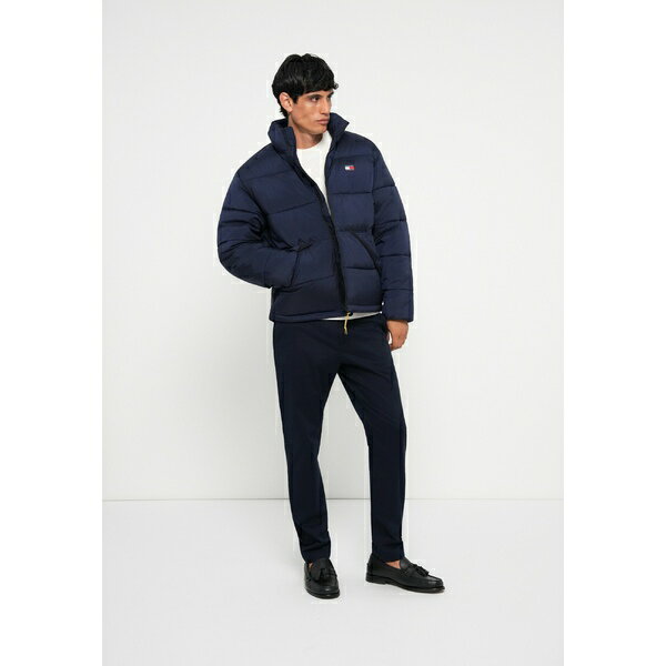 トミーヒルフィガー メンズ ジャケット＆ブルゾン アウター VAIL PUFFER - Winter jacket - dark blue