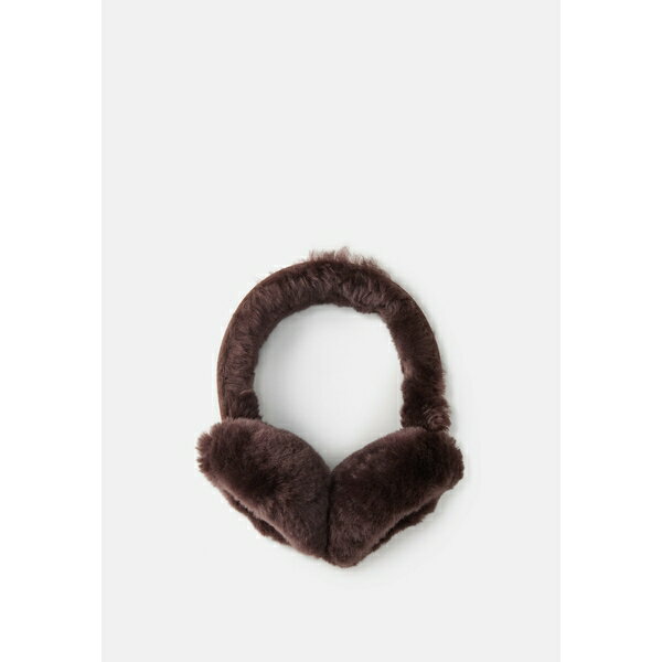 ロサムンド レディース 帽子 アクセサリー EAR WARMERS - Ear warmers - coffee brown