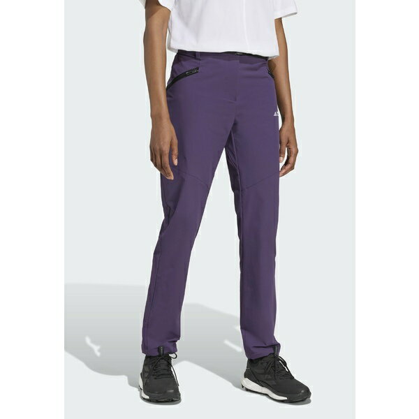 アディダス テレックス レディース カジュアルパンツ ボトムス XPERIOR - Outdoor trousers - aurora p..