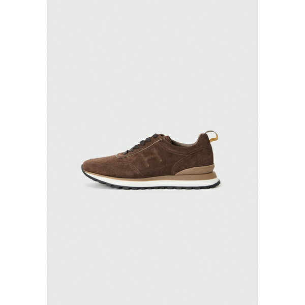 ハケット ロンドン メンズ スニーカー シューズ CHAD - Trainers - bark brown
