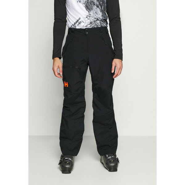 ヘリーハンセン メンズ カジュアルパンツ ボトムス SOGN SHELL - Ski pants - black