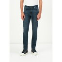 カール ラガーフェルド ジーンズ メンズ デニムパンツ ボトムス SLIM - Slim fit jeans - washed blue black(4)