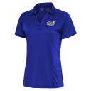 アンティグア レディース ポロシャツ トップス Brooklyn Cyclones Antigua Women's Tribute Polo Royal