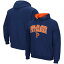   ѡåȥ  Pepperdine Waves Colosseum Arch and Logo Pullover Hoodie Navy