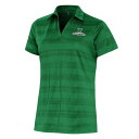 アンティグア レディース ポロシャツ トップス Augusta GreenJackets Antigua Women's Compass Polo Hunter Green