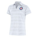 アンティグア レディース ポロシャツ トップス Spokane Indians Antigua Women's Compass Polo White