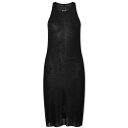 リックオウエンス レディース ワンピース トップス Rick Owens Sheer Tank Dress Black