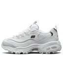 Skechers スケッチャーズ レディース スニーカー White/Black 【(WMNS) Skechers D'Lites GS White/Black...