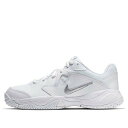 Nike ナイキ レディース スニーカー White/Metallic Silver 【(WMNS) Nike Court Lite 2 'White' AR8...