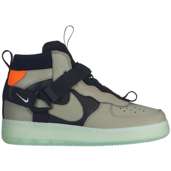 Nike ナイキ メンズ スニーカー 【Nike Air Force 1 Utility Mid】 サイズ US_10.5(28.5cm) Spruce Fog