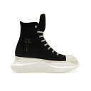 リックオウエンス Rick Owens リックオウエンス メンズ スニーカー 【Rick Owens DRKSHDW Abstract High Top】 サイズ EU_41(26.0cm) Embroidered Pentagram Black