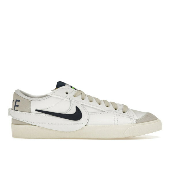 Nike ナイキ メンズ スニーカー 【Nike Blazer Low 77 Jumbo SE】 サイズ US_10(28.0cm) Summit White Midnight Navy