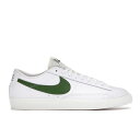 Nike ナイキ メンズ スニーカー 【Nike Blazer Low】 サイズ US_8(26.0cm) Leather White Forest Green