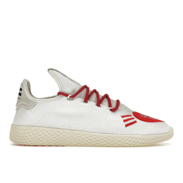 adidas アディダス メンズ スニーカー 【adidas Pharrell Tennis Hu】 サイズ US_6(24.0cm) Human Made White Red