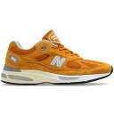 New Balance j[oX Y Xj[J[ yNew Balance 991v2z TCY US_4(23.0cm) MiUK Brights Revival Pack Yellow