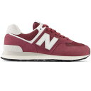 New Balance j[oX Y Xj[J[ yNew Balance 574z TCY US_9(27.0cm) Bordeaux White