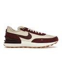 Nike iCL Y Xj[J[ jO yNike Waffle One SEz TCY US_9(27.0cm) Coconut Milk Night Maroon