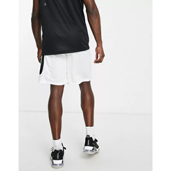 ナイキ メンズ カジュアルパンツ ボトムス Nike Basketball Dri-FIT HBR logo shorts in white White