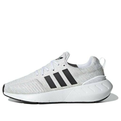 adidas アディダス メンズ スニーカー 【adidas Swift Run 22 J 'White Grey' GW8179】 サイズ US_M_4 adidas アディダス メンズ スニーカー 【adidas Swift Run 22 J 'White Grey' GW8179】 サイズ US_M_4
