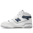 New Balance ニューバランス メンズ スニーカー 【New Balance 650R WJ 'White Navy' BB650RWJ】 サイズ US_8(26.0cm)(4)