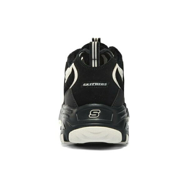 Skechers スケッチャーズ メンズ スニーカー 【Skechers D'Lites Zip Along Shoes 'Black White' 894269-BKW】 サイズ US_9.5(27.5cm)