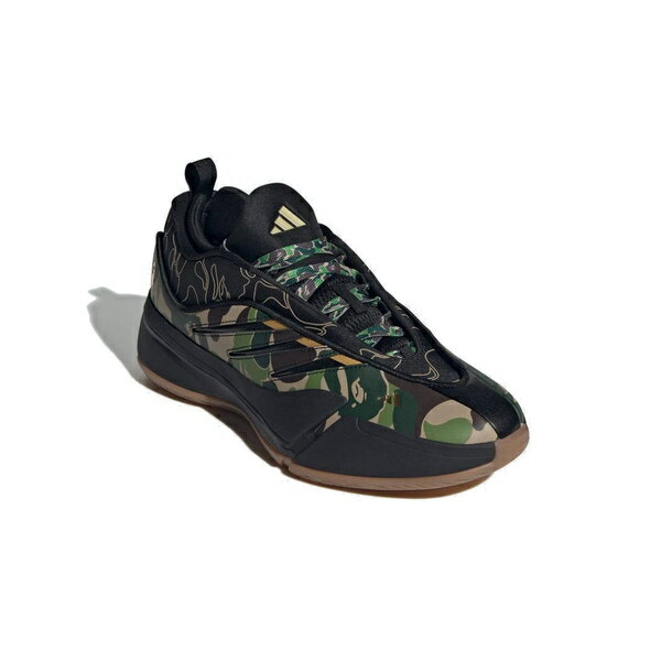 adidas アディダス メンズ スニーカー 【adidas x A Bathing Ape Dame 9 'Core Black Camo' JH6358】 サイズ US_8(26.0cm)