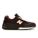 New Balance j[oX Y Xj[J[ yNew Balance 990v2z TCY US_9(27.0cm) MiUSA Brown Purple