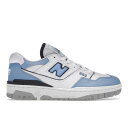 New Balance j[oX Y Xj[J[ yNew Balance 550z TCY US_9(27.0cm) White Carolina Blue