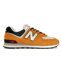 New Balance ニューバランス メンズ スニーカー 【New Balance 574】 サイズ US_10(28.0cm) Yellow Grey