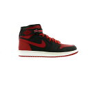 Jordan ジョーダン メンズ スニーカー 【Jordan 1 Retro】 サイズ US_8(26.0cm) High Strap Bred