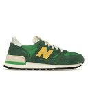 New Balance ニューバランス メンズ スニーカー 【New Balance 990v1】 サイズ US_9(27.0cm) MiUSA Green Gold