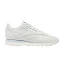 Reebok リーボック レディース スニーカー 【Wmns Classic Leather 'Floral Logo - Grey Pale Blue'】 サイズ US_7.5(24.5cm) Grey(4)