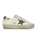 Golden Goose ゴールデングース レディース スニーカー 【Golden Goose Hi Star】 サイズ EU_37 White Glitter Gold (Women 039 s)