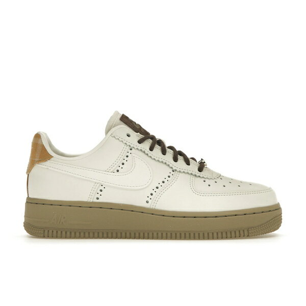 Nike ナイキ レディース スニーカー 【Nike Air Force 1 Low '07 LX】 サイズ US_5.5W(22.5cm) Brogue Sail (Women's)