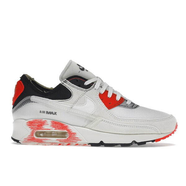 待望の再入荷! Nike ナイキ スニーカー Nike Air Max 90 エアマックス 【US_7.5(25.5cm) 】 Black Grey Blue Nike ナイキ メンズ スニーカー サイズ US_7.5(25.5cm) Max White Black