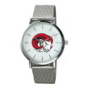 ジャーディン メンズ 腕時計 アクセサリー WinstonSalem State Rams Plexus Stainless Steel Watch Silver