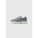 アシックス メンズ サンダル シューズ GEL NYC UNISEX - Trainers - steel grey/carrier grey
