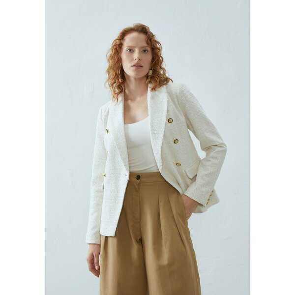 アンナ フィールド レディース ジャケット＆ブルゾン アウター Blazer - off-white
