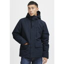 ソリッド メンズ サンダル シューズ SDKEYSAR - Winter jacket - insignia blue