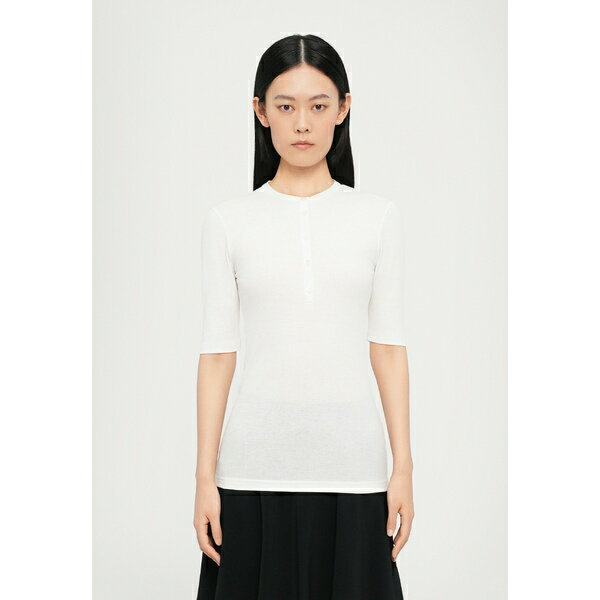 バイト スタジオズ レディース ニット&セーター アウター LEO BUTTONED - Jumper - white