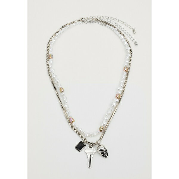 ユアターン メンズ サンダル シューズ SET - Necklace - silver-coloured