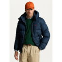 ラルフローレン メンズ ジャケット&ブルゾン アウター THE GORHAM DOWN JACKET - Down jacket - collection navy