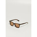 ゼニア メンズ サングラス・アイウェア アクセサリー Sunglasses - dark havana/brown