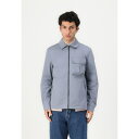 ベルスタッフ メンズ サンダル シューズ DROME OVERSHIRT - Summer jacket - blue flint