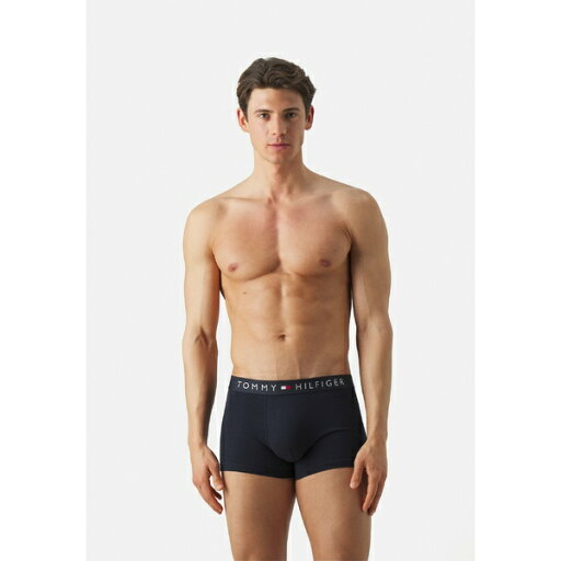 トミー ヒルフィガー メンズ サンダル シューズ ORIGINAL TRUNK 3 PACK - Trunks - desert sky トミー ヒルフィガー メンズ サンダル シューズ ORIGINAL TRUNK 3 PACK - Trunks - desert sky