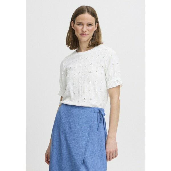 ビーヤング レディース シャツ トップス SILVA - Blouse - off white