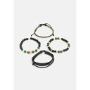 アルド メンズ ブレスレット・バングル・アンクレット アクセサリー ALDERBRAE UNISEX 4 PACK - Bracelet - dark gree...