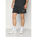 ナイキ メンズ サンダル シューズ NBA BROOKLYN NETS SHORTS - Club wear - black