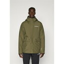 アディダス テレックス メンズ サンダル シューズ MULIT PADDING - Winter coat - olive strata