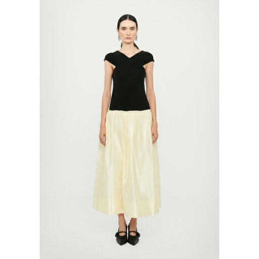 アンナ・オクトーバー レディース ワンピース トップス LORRAINE MAXI DRESS - Occasion wear - ivory アンナ・オクトーバー レディース ワンピース トップス LORRAINE MAXI DRESS - Occasion wear - ivory